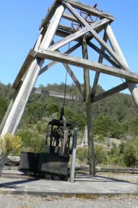 Old mining shaft