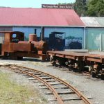 Old mining town museum