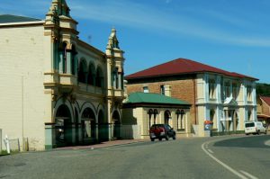 Zeehan town