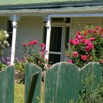 Home sweet home, through the garden gate