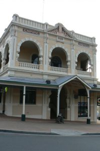 Empire Hotel in Queenstown