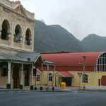 Old and new in Queenstown