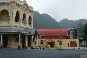 Old and new in Queenstown