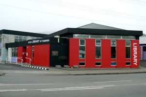 New library in in Queenstown