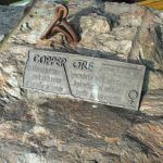 Copper ore at the mining monument