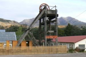 Old mine shaft