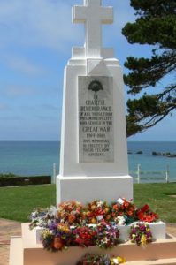 World War I memorial in Penguin