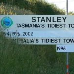 In the far northwest of Tasmania is the tidy town