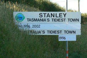 In the far northwest of Tasmania is the tidy town