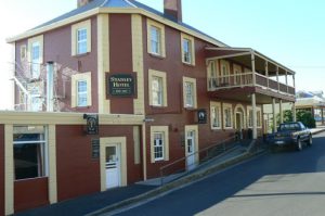 Stanley Hotel and restaurant