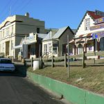 Main street in Stanley