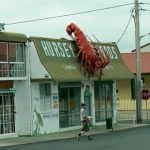 Grocery store in Stanley