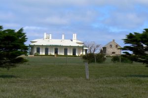 Highfield farming estate museum  on the north west of the