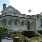 Victorian style modest house in Stanley