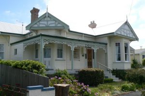 Victorian style modest house in Stanley