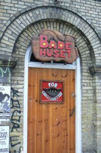 Public bath house in Christiania