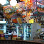 Inside grocery/general store in Christiania