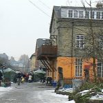 The main avenue of Christiania is called Pusher Street  named