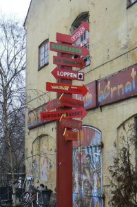 Lots of places to go in Christiania