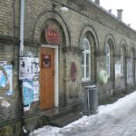 Public bath house in Christiania