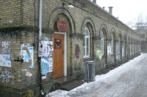 Public bath house in Christiania