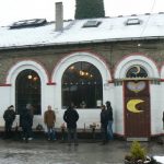 Main cafe in Christiania