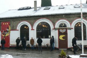 Main cafe in Christiania