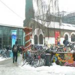 The Christiania bicycle shop makes unique and standard bikes for