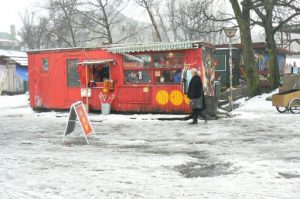 Christiania bakery (no Alice B Toklas brownies)