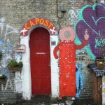 Christiania post office entry