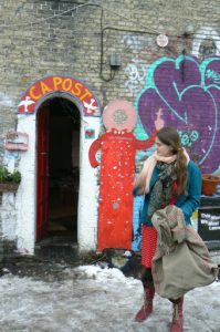 Christiania postmistress