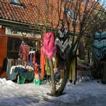 Hand-made-clothing store