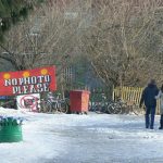 The main avenue of Christiania is called Pusher Street  named