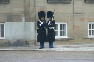 Royal guards