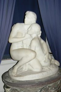 Royal apartments museum sculpture