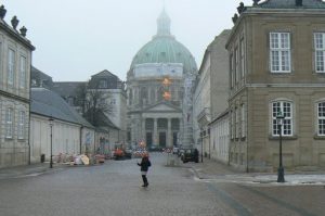 Just off of Amalienborg Plaza is Frederick's Church, popularly known