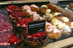 Delicious Danish baked by Danish