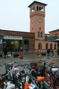 Malmo central train station