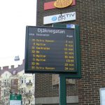 Bus stop guide---brilliant!