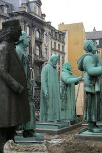 Statues of the Marble Church
