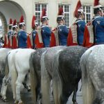 Horse guard for Queen Margrethe