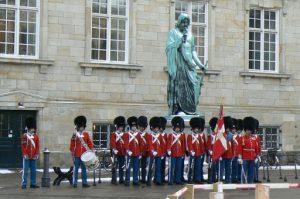 Ceremonial guards