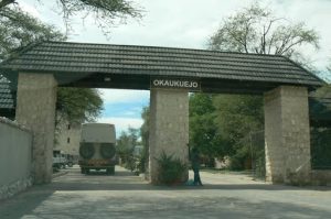 Okaukuejo is the oldest tourist camp in Etosha and it