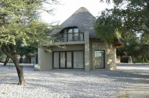 Okaukuejo guest chalet