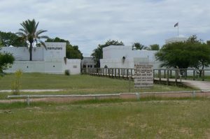 Namutoni Camp is situated on the eastern side of Etosha