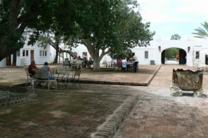 Namutoni Camp is situated on the eastern side of Etosha