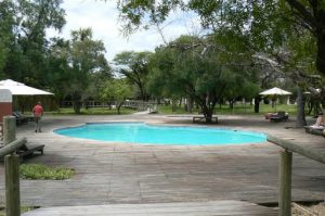 Namutoni Camp is situated on the eastern side of Etosha