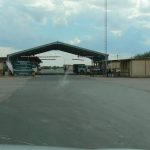 Entering Namibia from the southeast (from South Africa); border crossing.