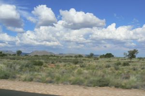 Open skies of southern Namibia