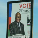 The president of Namibia is Mr. Pohamba.